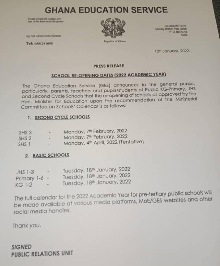 Academic Cal